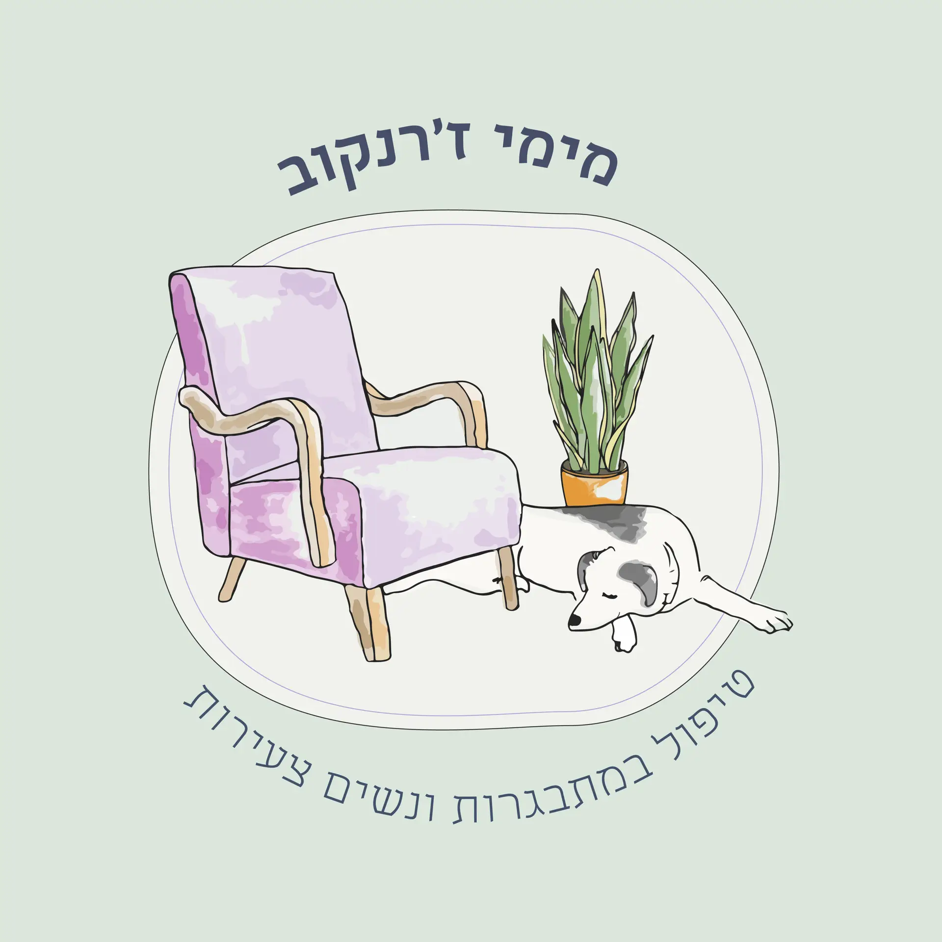 מימי ז'רנקוב לוגו עסק